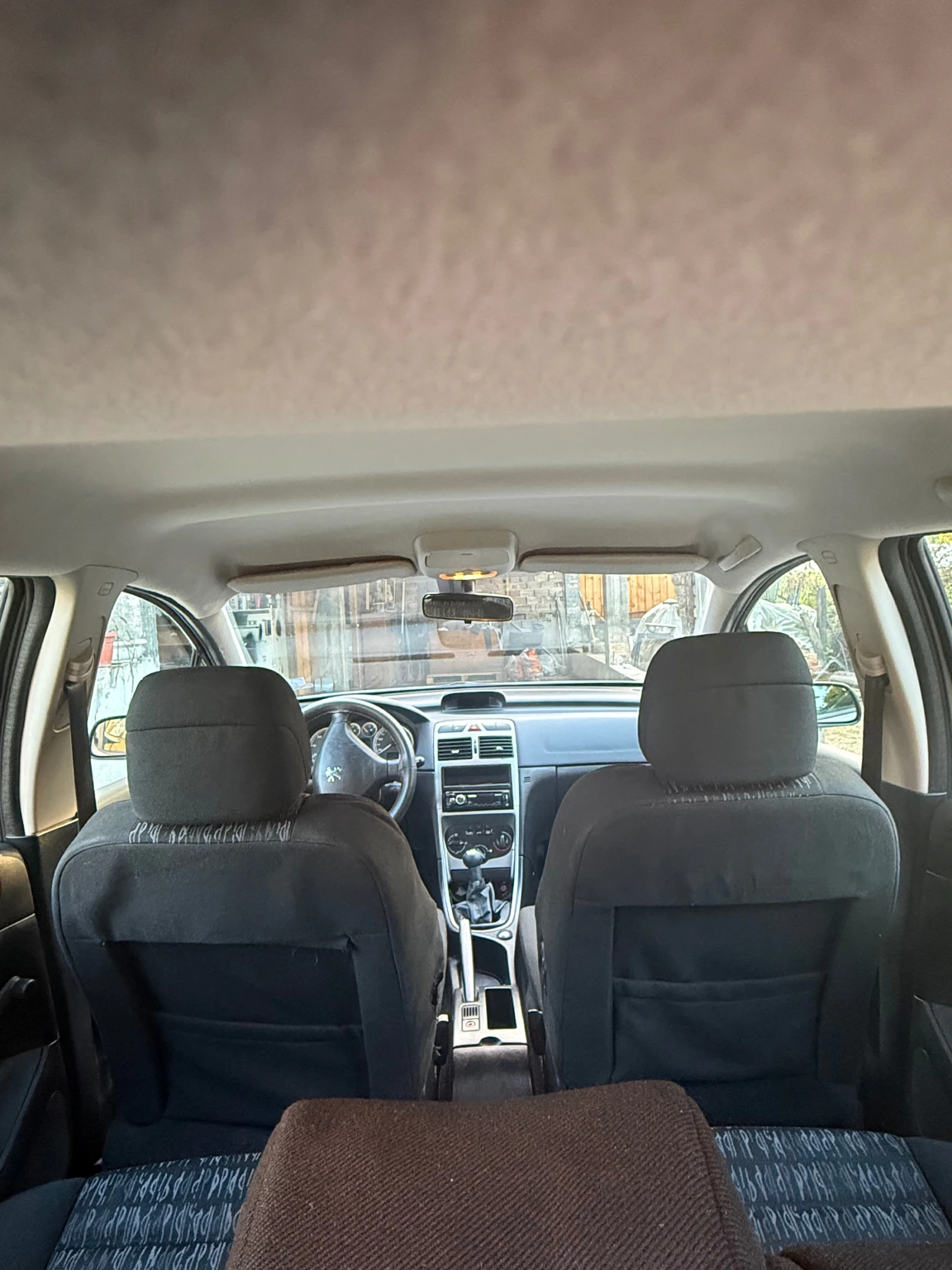 Peugeot 307 2.0HDI напълно обслужена, снимка 10 - Автомобили и джипове - 54692065