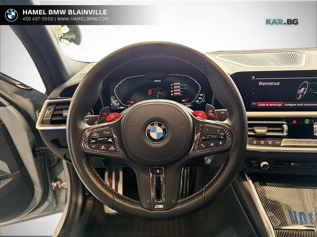 BMW M3 Competition (КРАЙНА цена до БЪЛГАРИЯ), снимка 10 - Автомобили и джипове - 54945500