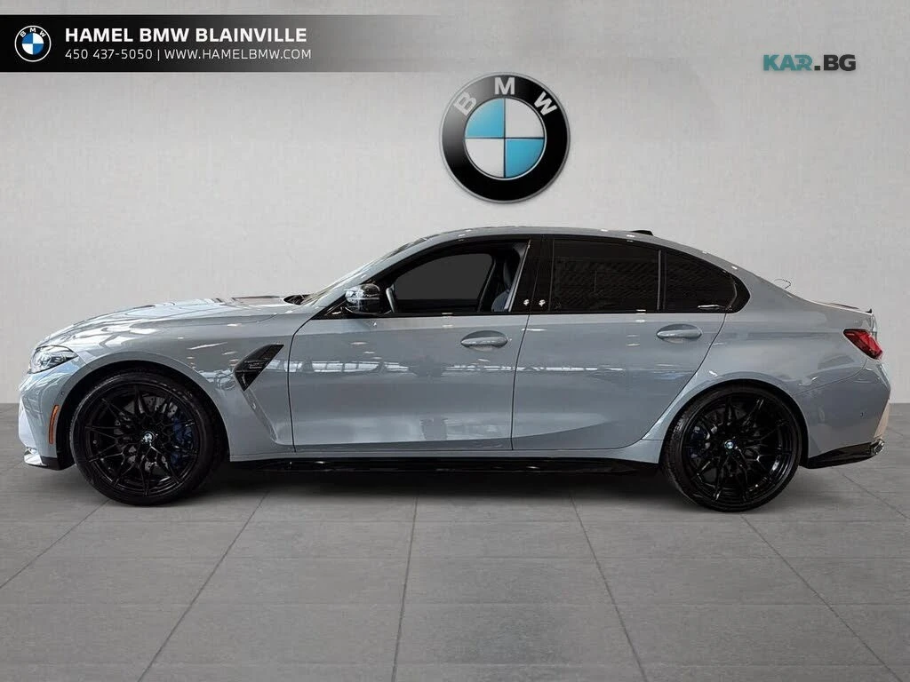 BMW M3 Competition (КРАЙНА цена до БЪЛГАРИЯ), снимка 3 - Автомобили и джипове - 54945500