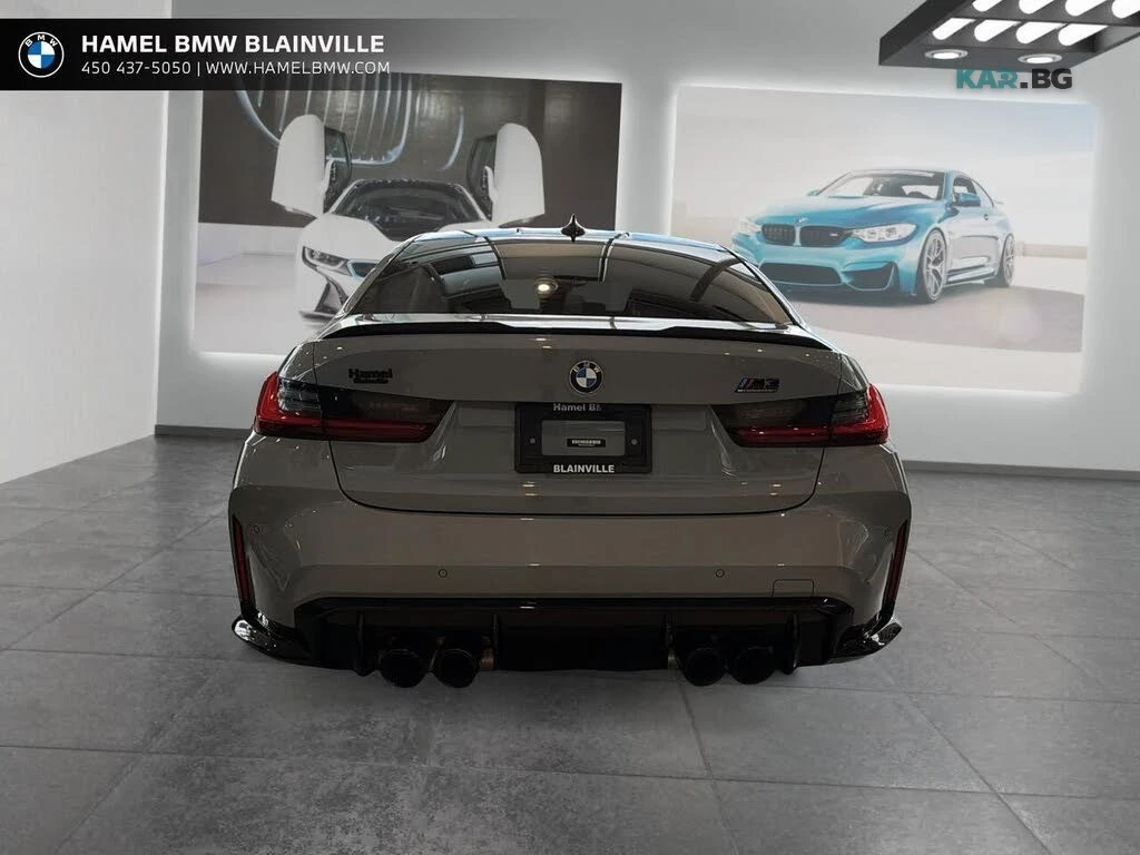 BMW M3 Competition (КРАЙНА цена до БЪЛГАРИЯ), снимка 5 - Автомобили и джипове - 54945500