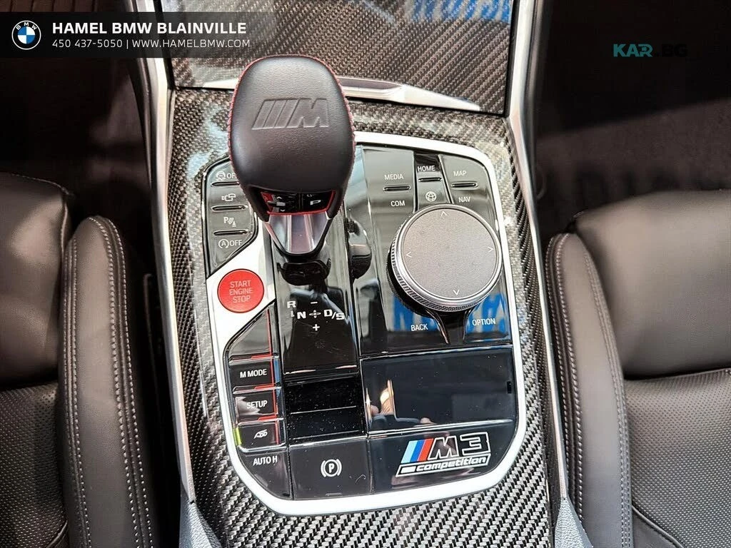 BMW M3 Competition (КРАЙНА цена до БЪЛГАРИЯ), снимка 11 - Автомобили и джипове - 54945500