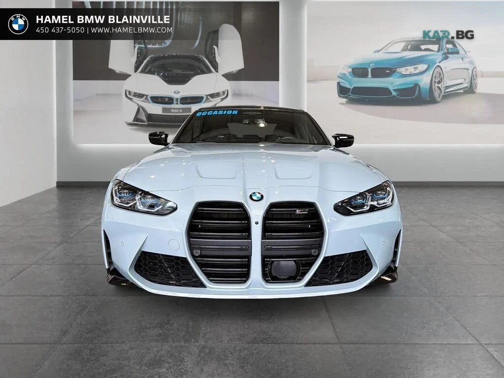 BMW M3 Competition (КРАЙНА цена до БЪЛГАРИЯ), снимка 2 - Автомобили и джипове - 54945500