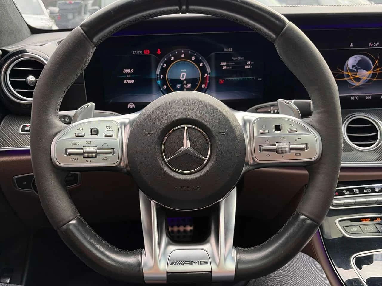 Mercedes-Benz AMG GT C * E 63 S * CARFAX * ЦЕНА ДО БГ, снимка 9 - Автомобили и джипове - 55094924