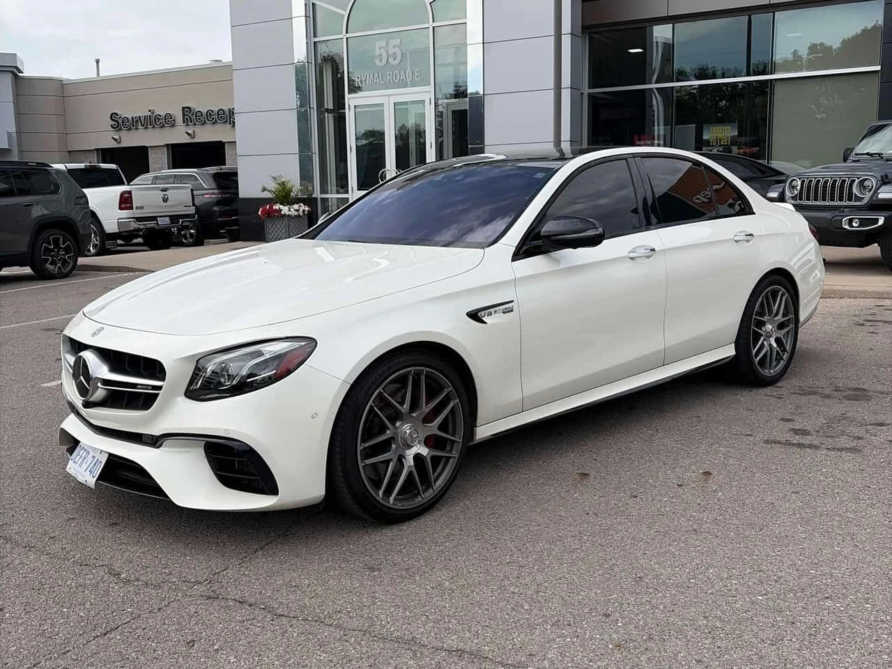 Mercedes-Benz AMG GT C * E 63 S * CARFAX * ЦЕНА ДО БГ