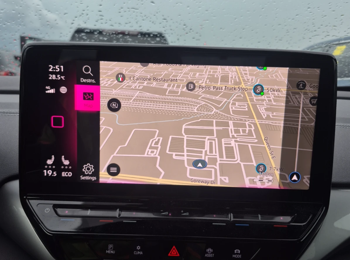 VW ID.4 AWD* 22k km* PRO* Кожа* Камера* Подгрев* м.Точки, снимка 10 - Автомобили и джипове - 55234378