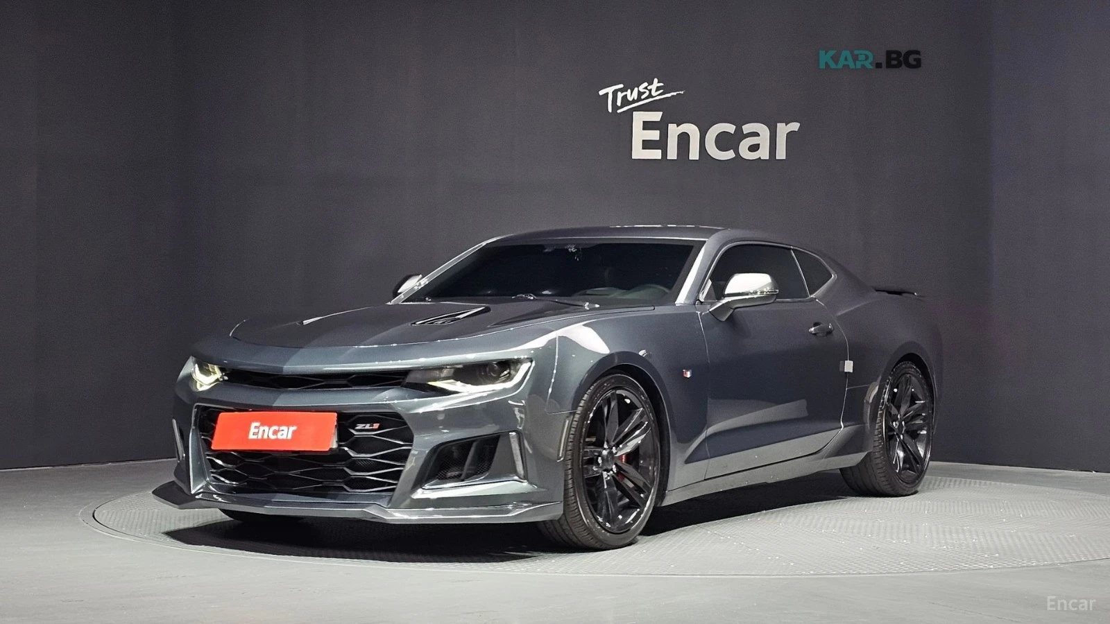 Chevrolet Camaro 6.2 / SS / ZL1 PKG / ����� / HUD / �������� | Mobile.bg � ����������� 1