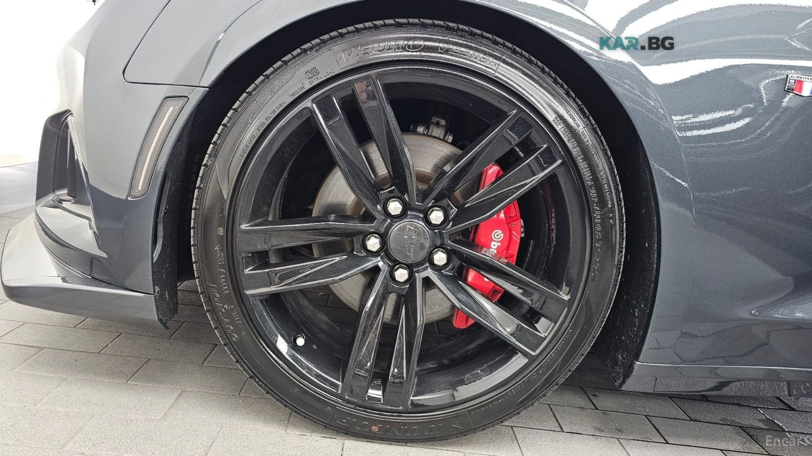 Chevrolet Camaro 6.2 / SS / ZL1 PKG / ����� / HUD / �������� | Mobile.bg � ����������� 5