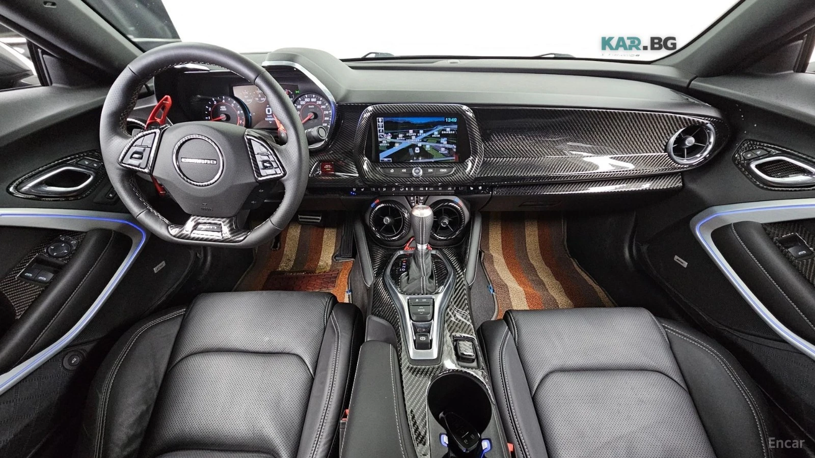 Chevrolet Camaro 6.2 / SS / ZL1 PKG / ����� / HUD / �������� | Mobile.bg � ����������� 7