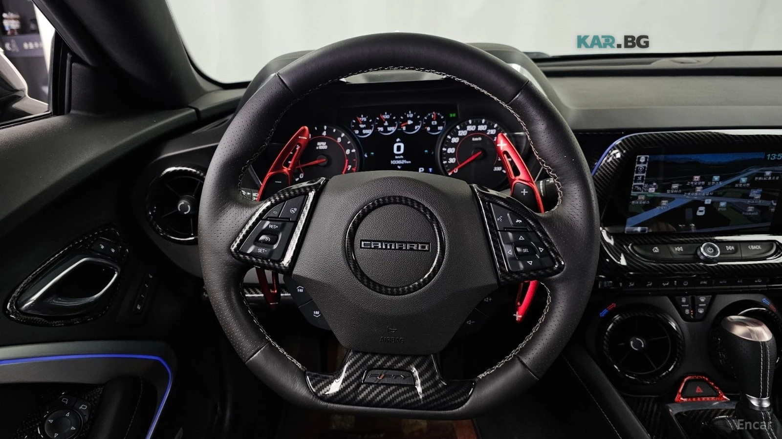 Chevrolet Camaro 6.2 / SS / ZL1 PKG / ����� / HUD / �������� | Mobile.bg � ����������� 13