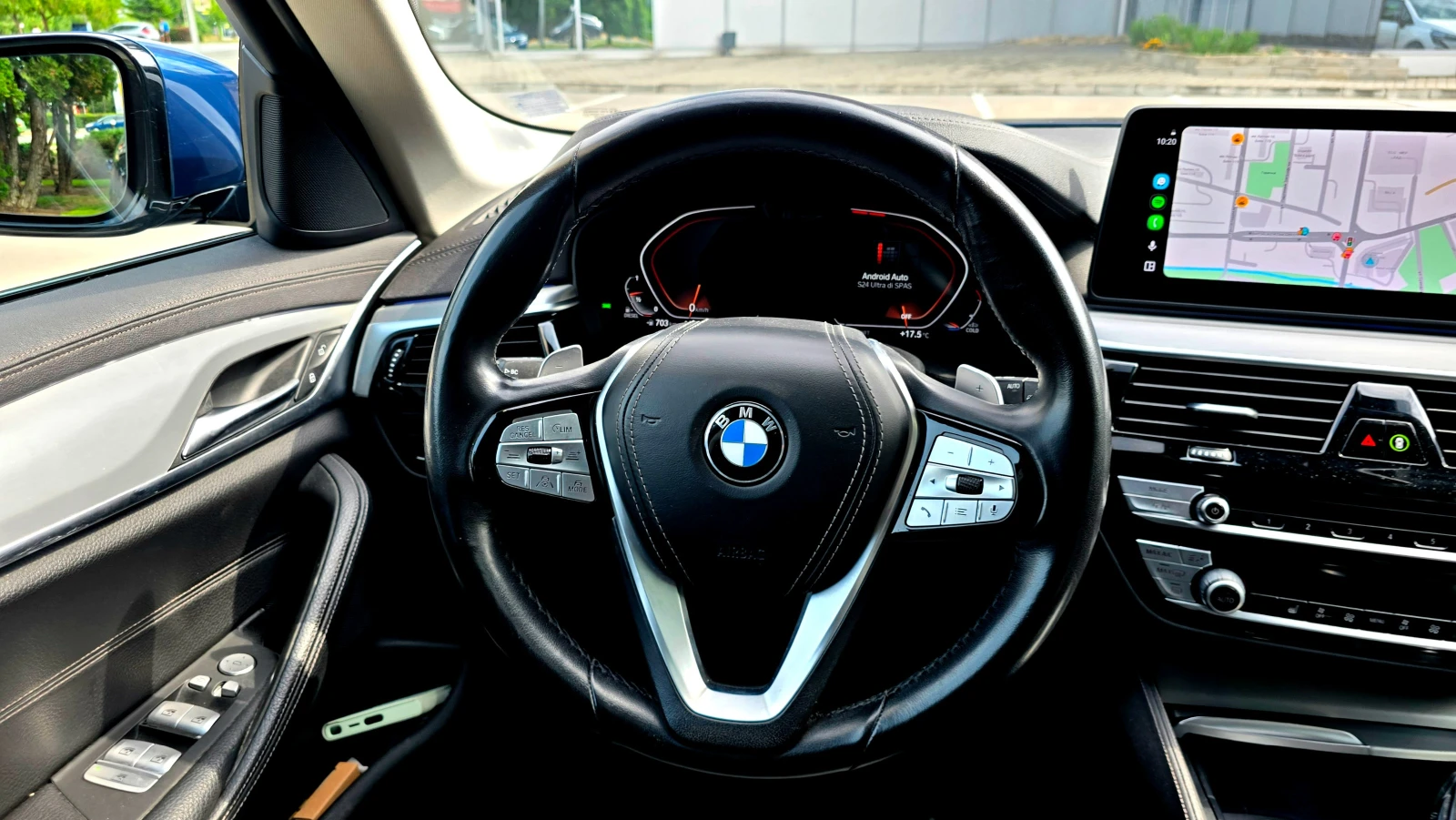 BMW 520 Luxury Line, снимка 12 - Автомобили и джипове - 55402411