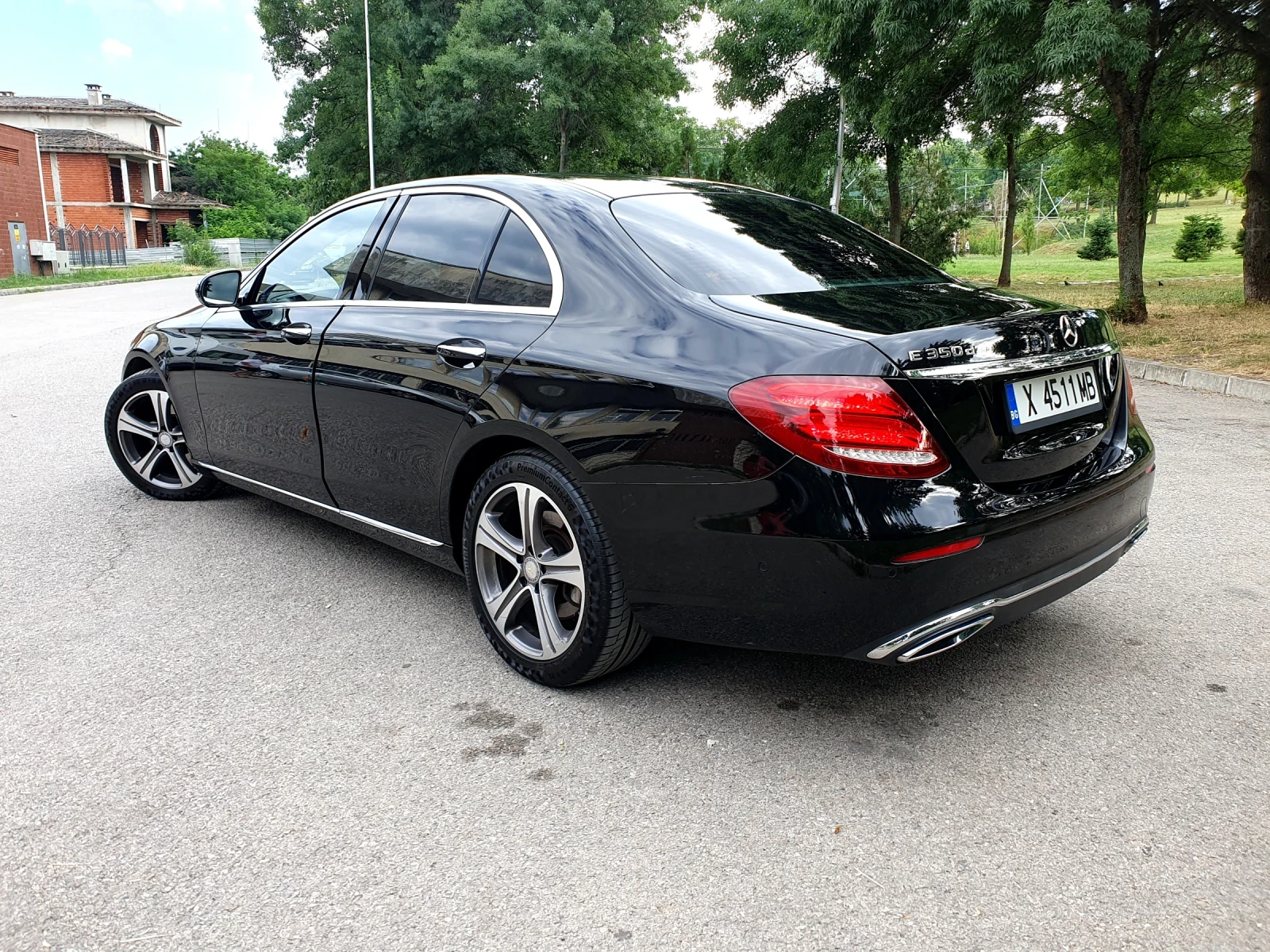 Mercedes-Benz E 350, снимка 3 - Автомобили и джипове - 55531042