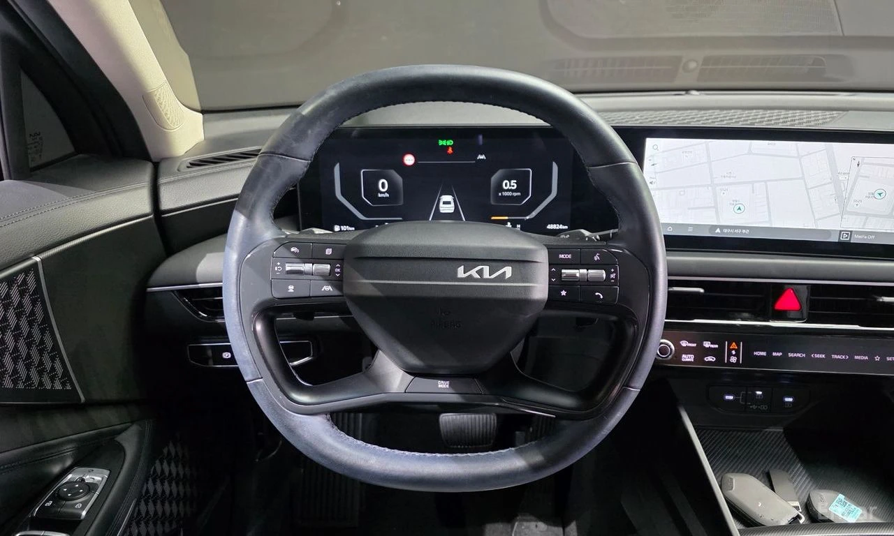 Kia K8 3.5* ГАЗ* PRESTIGE* БЕЗ ИНЦИДЕНТИ* КРАЙНА ЦЕНА, снимка 10 - Автомобили и джипове - 55533748