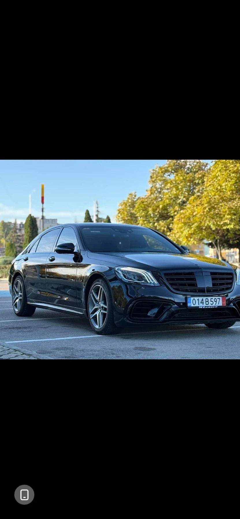Mercedes-Benz S 350, снимка 9 - Автомобили и джипове - 55790412