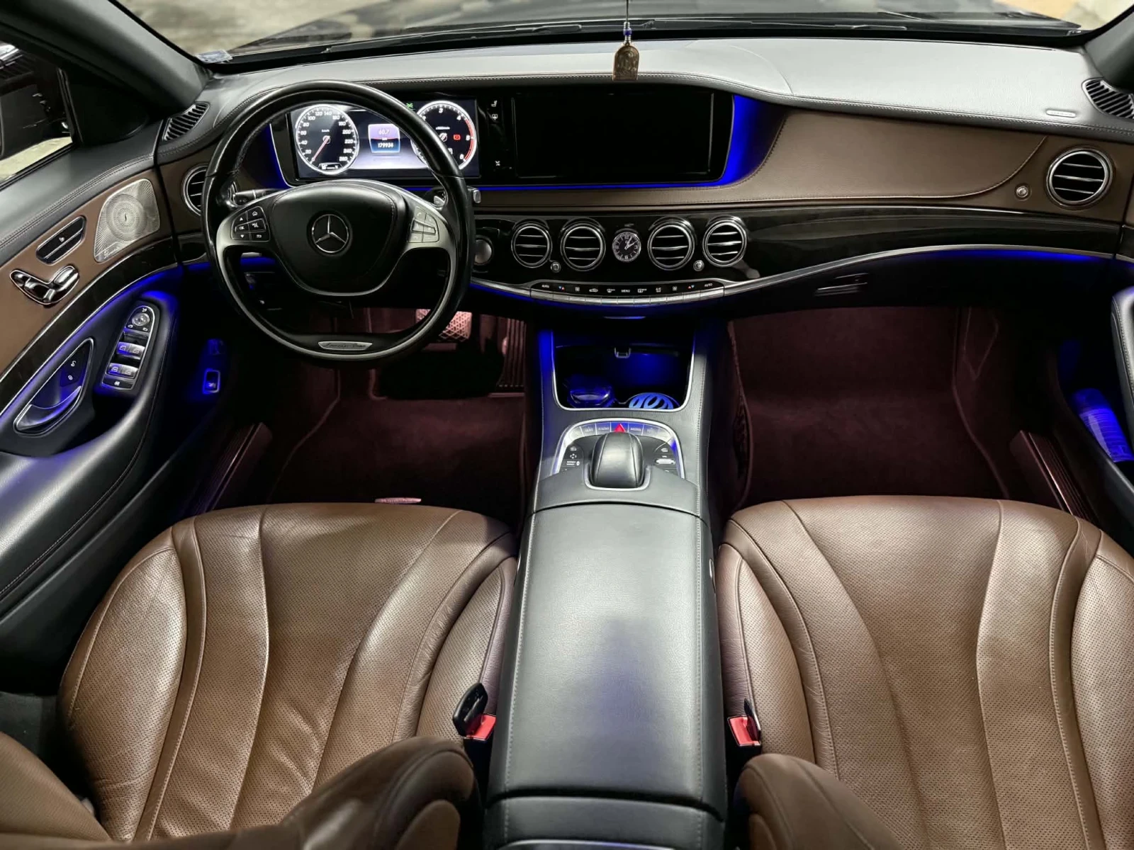 Mercedes-Benz S 350, снимка 10 - Автомобили и джипове - 55790412