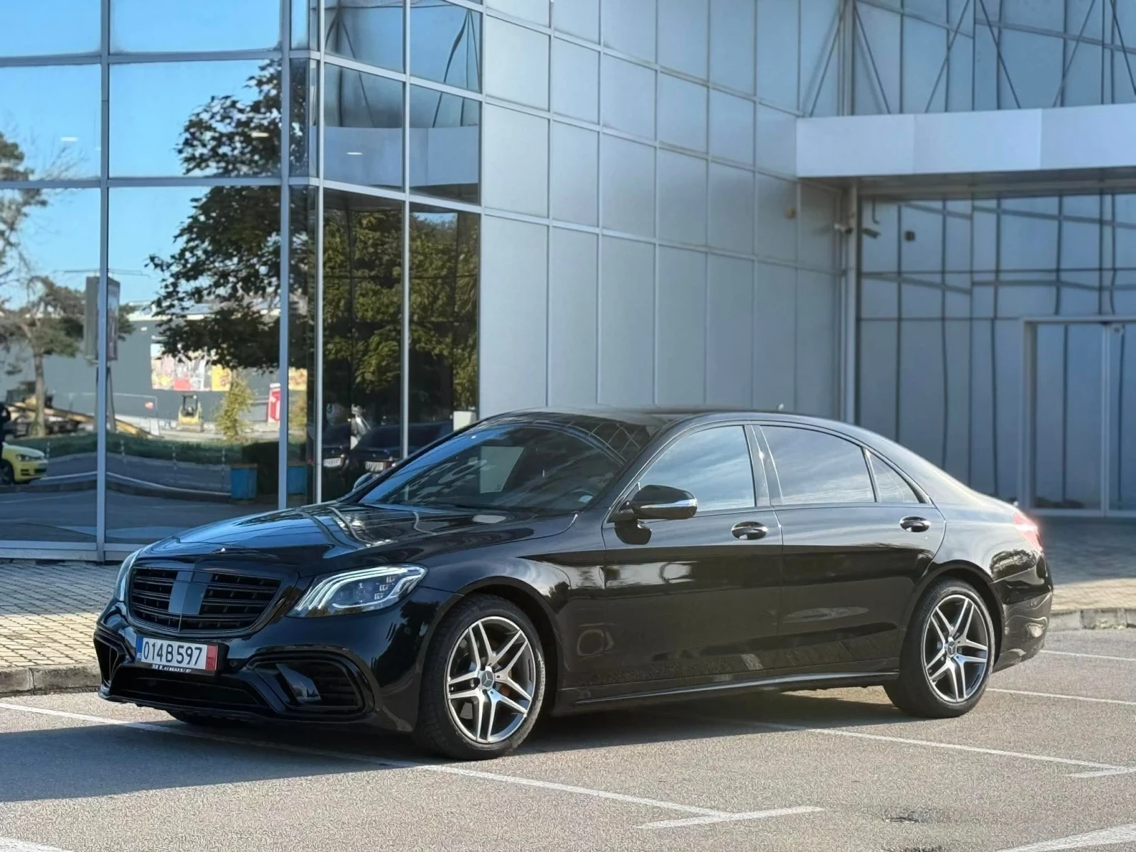 Mercedes-Benz S 350, снимка 5 - Автомобили и джипове - 55790412