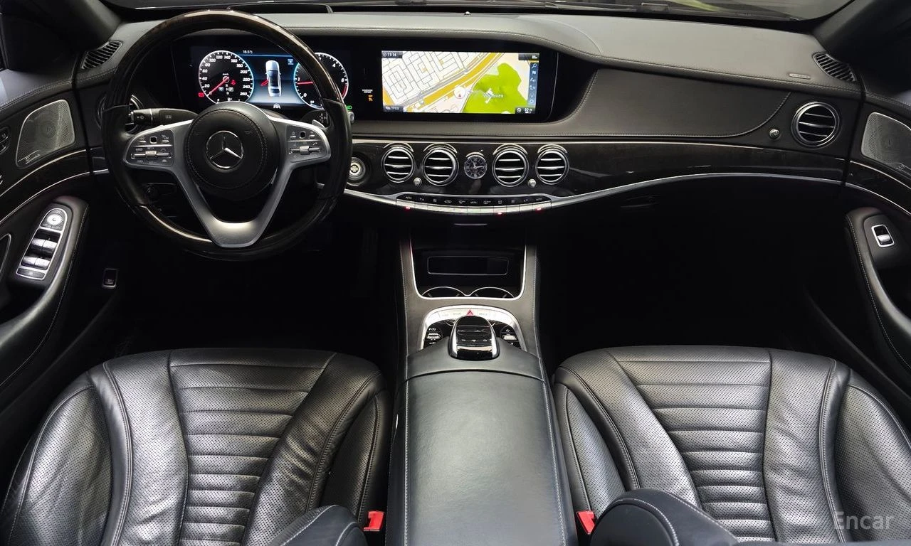 Mercedes-Benz S 400 L* 4MATIC* BURMESTER* ОБДУХВАНЕ* МАСАЖ* , снимка 8 - Автомобили и джипове - 55902640