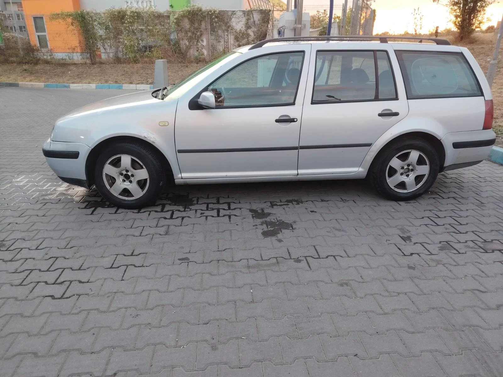VW Golf 4 ГАЗ