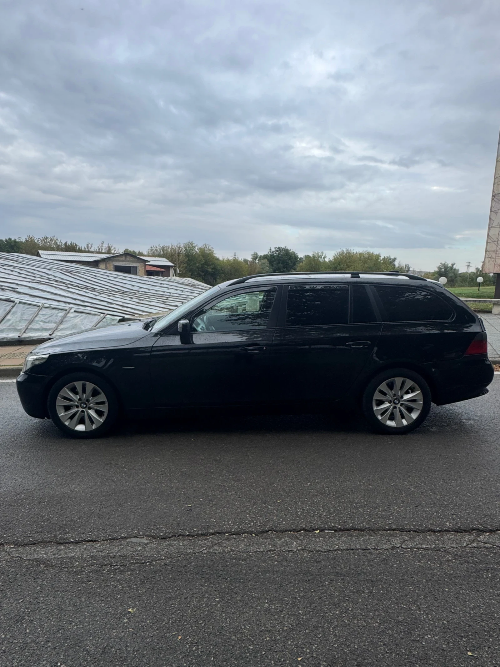BMW 530 d, 2007 г\., 231 к\.с\.,  на пружини , снимка 4 - Автомобили и джипове - 56260024