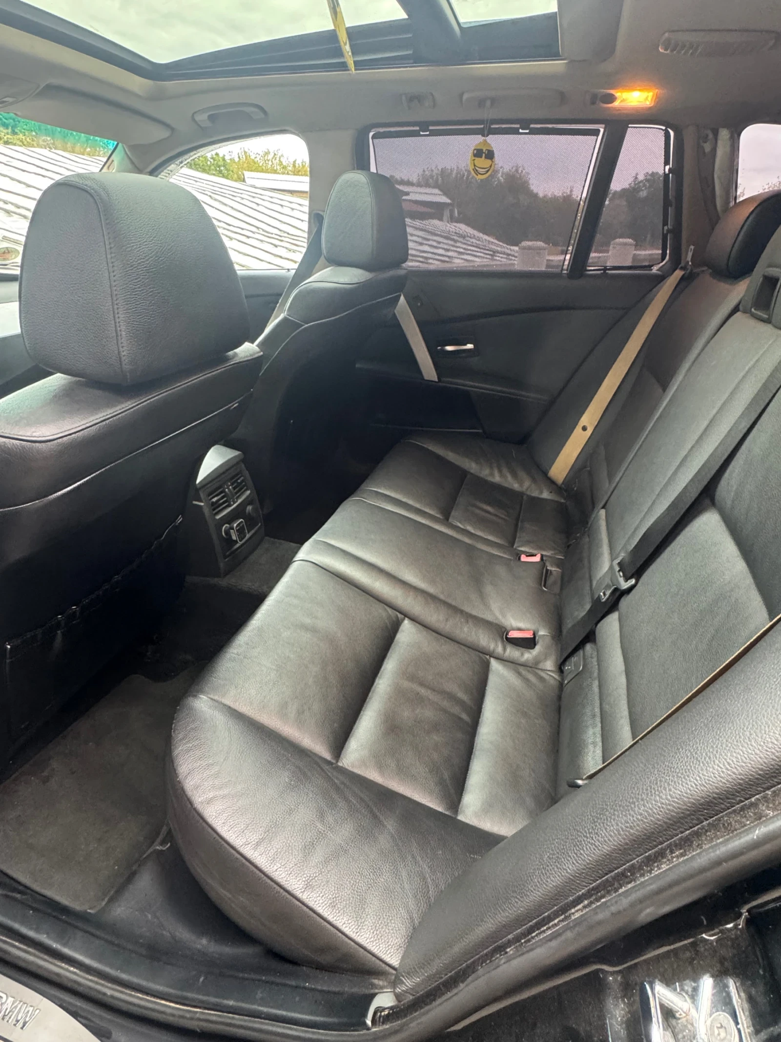 BMW 530 d, 2007 г\., 231 к\.с\.,  на пружини , снимка 8 - Автомобили и джипове - 56260024