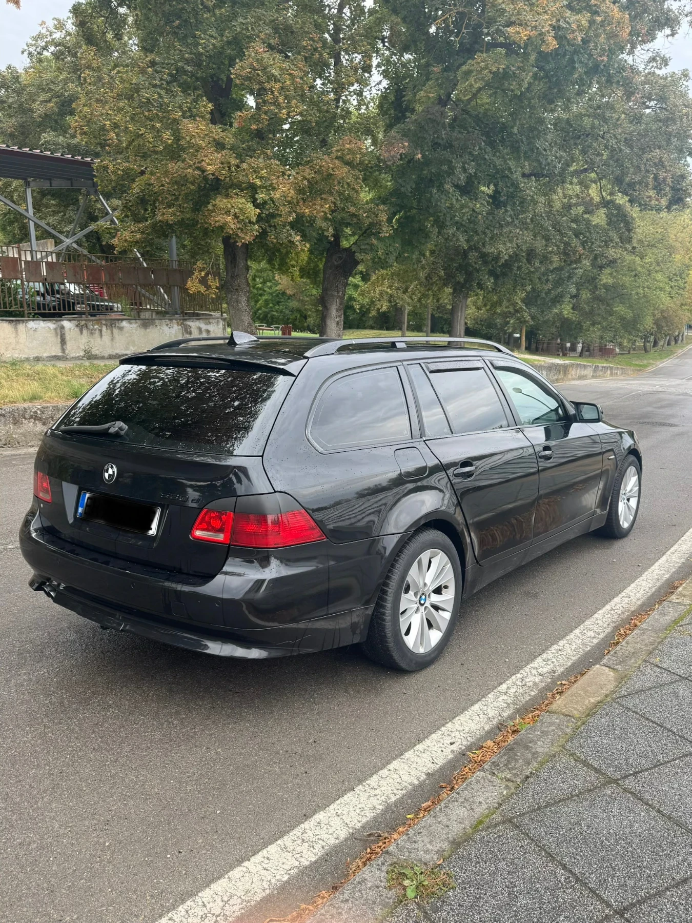 BMW 530 d, 2007 г\., 231 к\.с\.,  на пружини , снимка 6 - Автомобили и джипове - 56260024