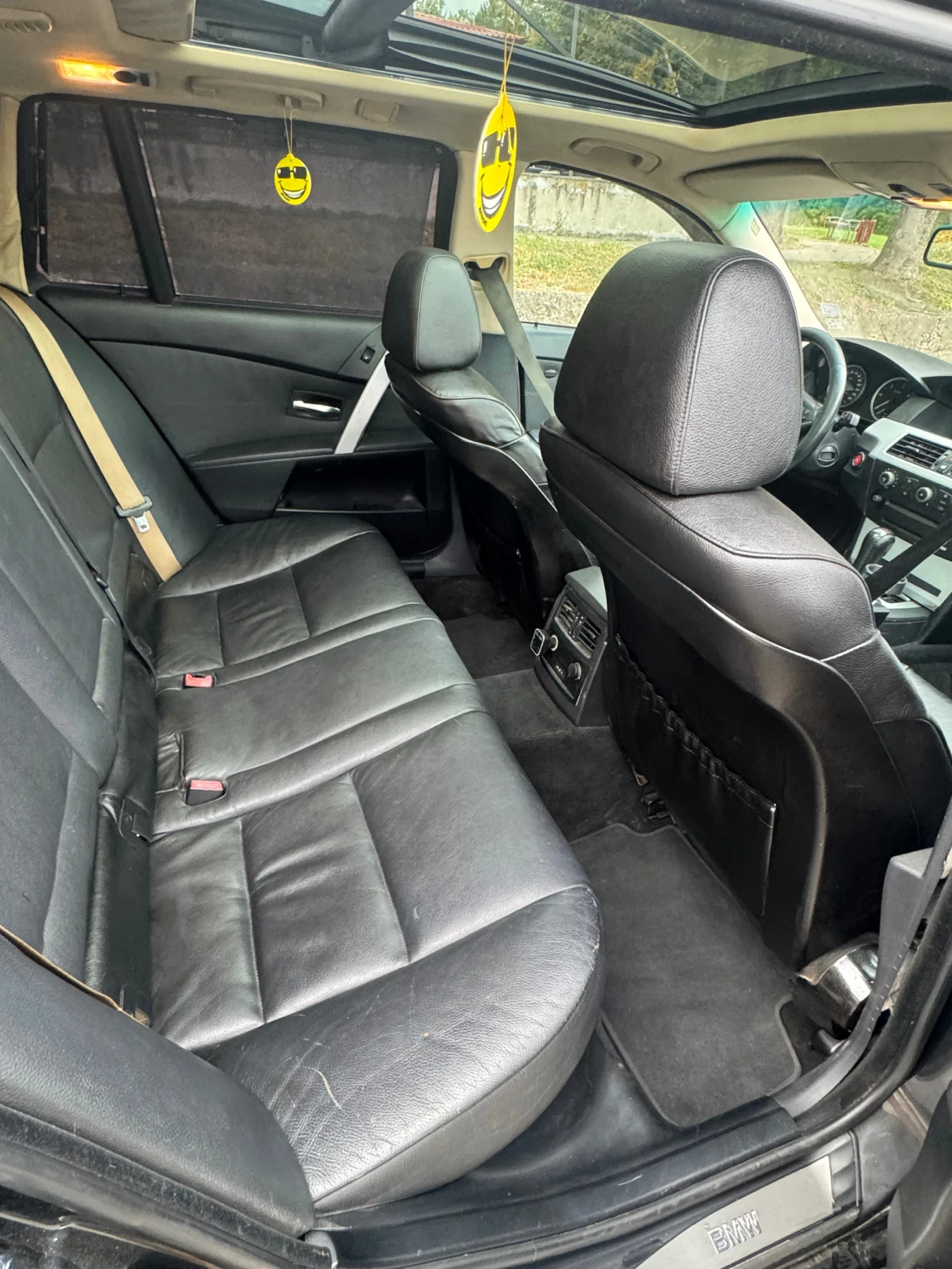 BMW 530 d, 2007 г\., 231 к\.с\.,  на пружини , снимка 10 - Автомобили и джипове - 56260024