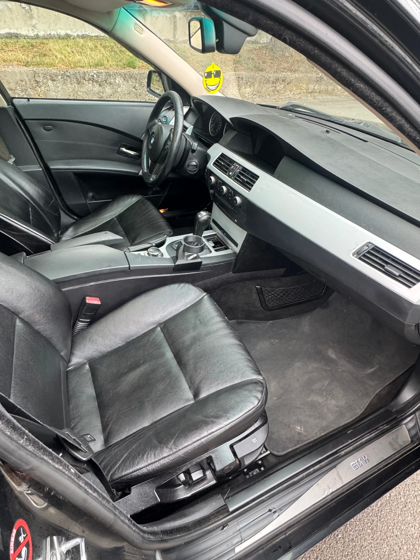 BMW 530 d, 2007 г\., 231 к\.с\.,  на пружини , снимка 12 - Автомобили и джипове - 56260024