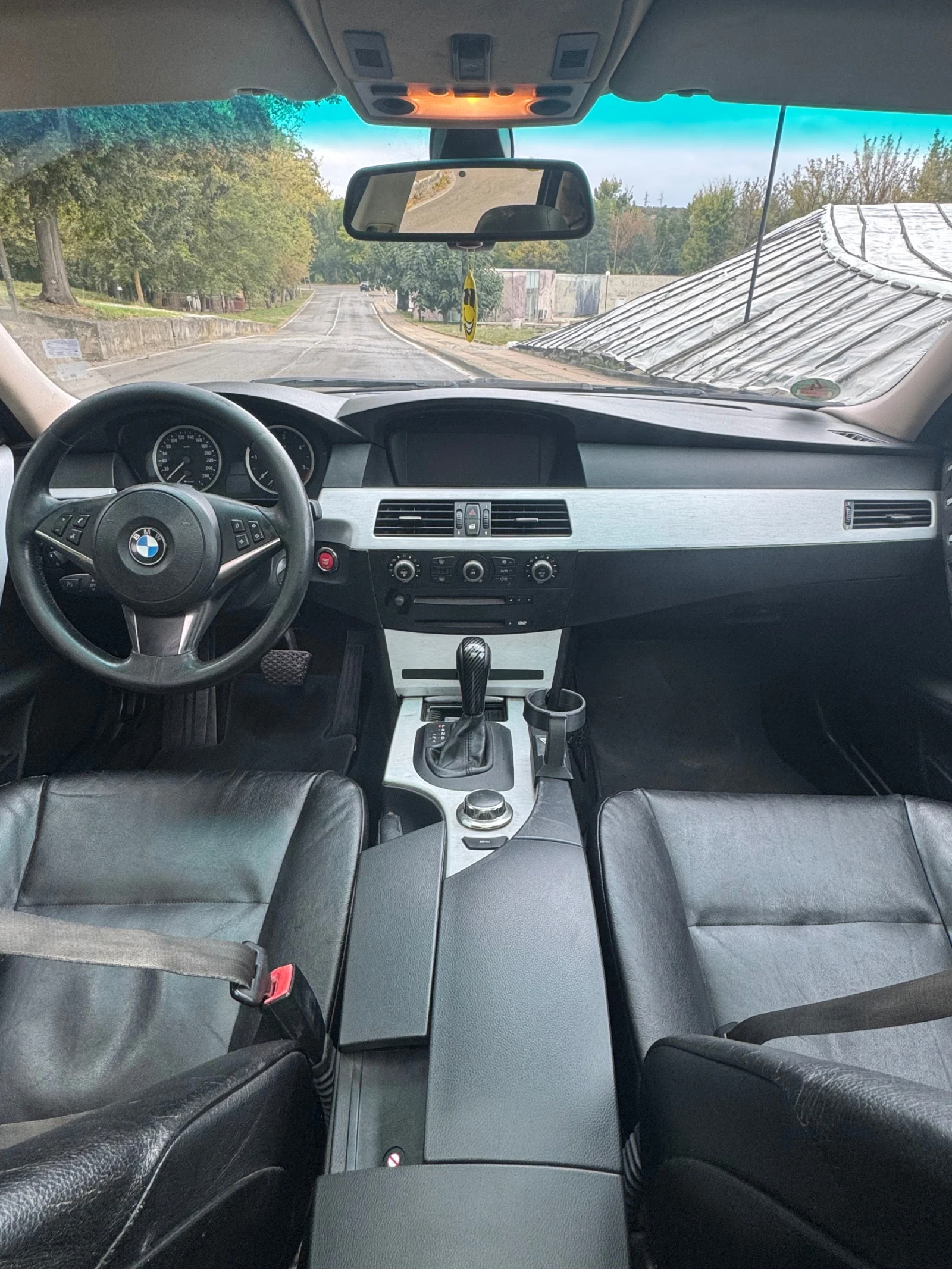 BMW 530 d, 2007 г\., 231 к\.с\.,  на пружини , снимка 9 - Автомобили и джипове - 56260024