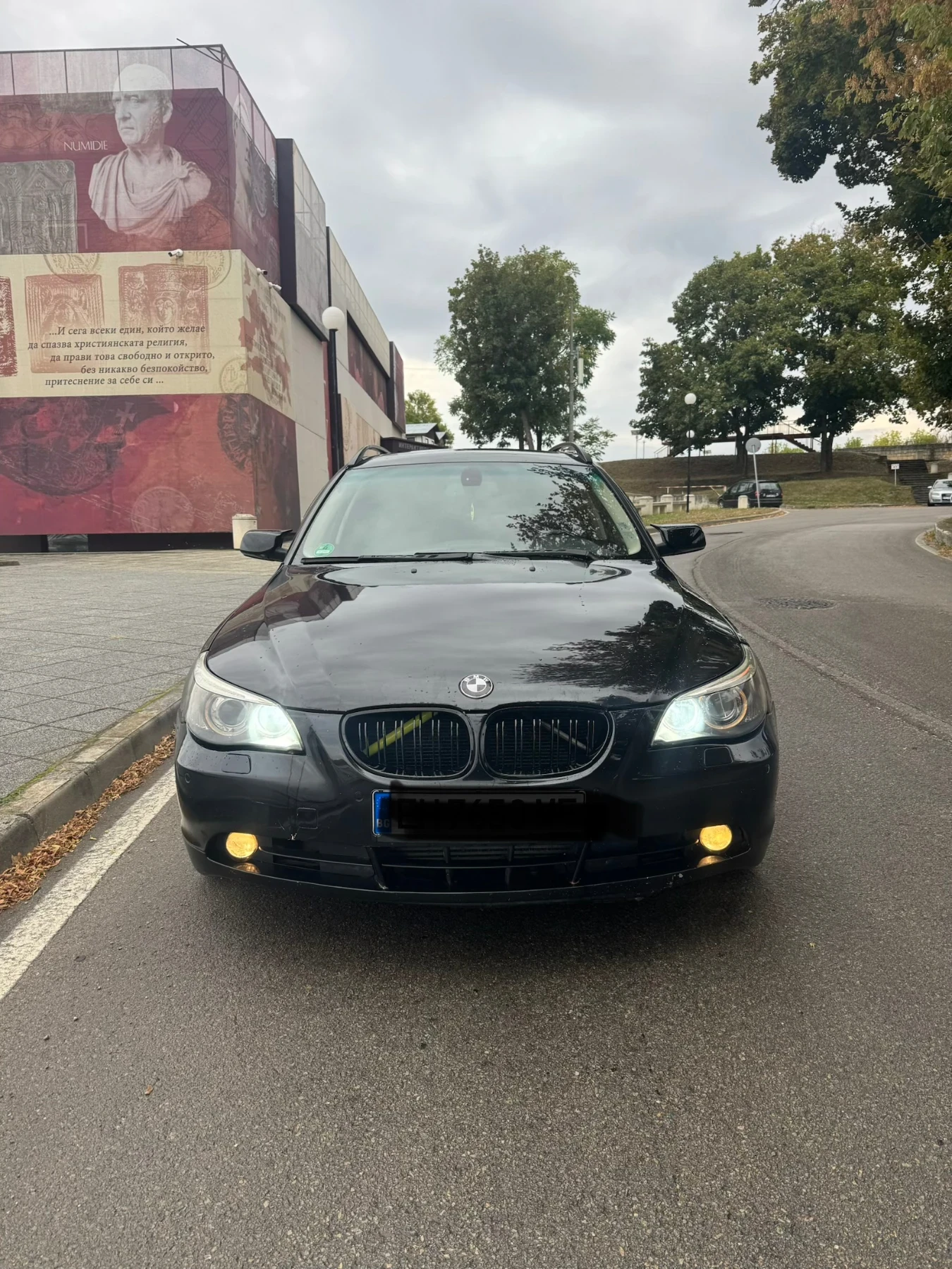 BMW 530 d, 2007 г\., 231 к\.с\.,  на пружини 