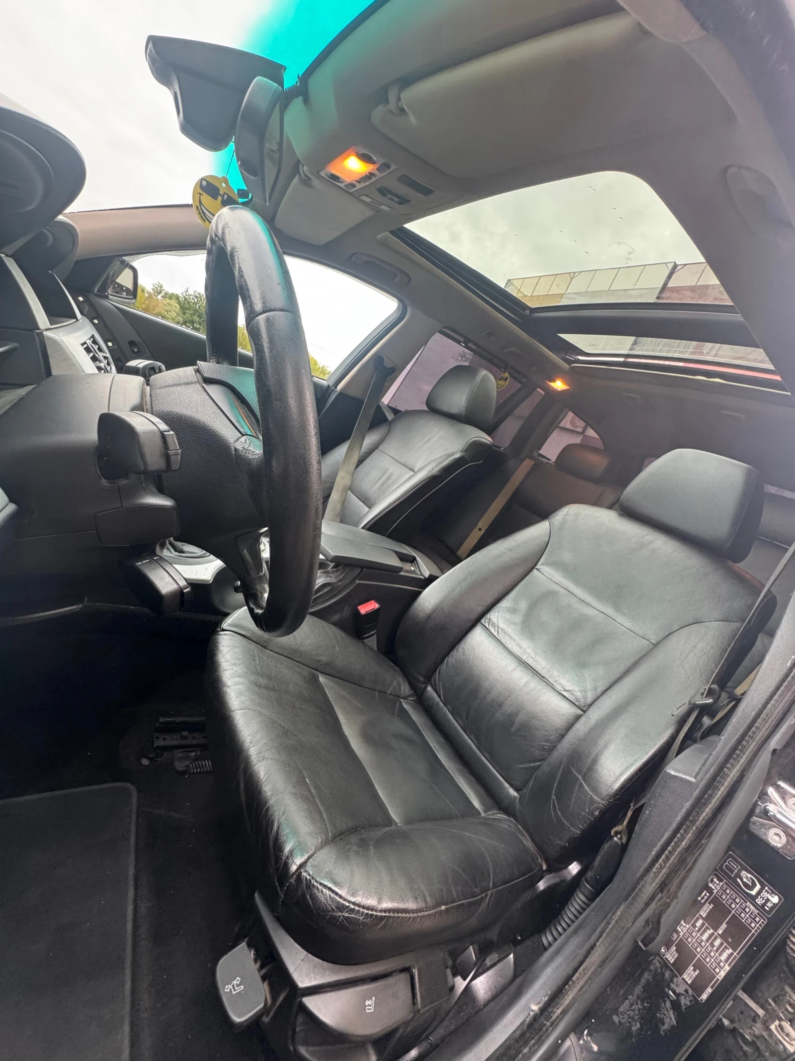 BMW 530 d, 2007 г\., 231 к\.с\.,  на пружини , снимка 14 - Автомобили и джипове - 56260024