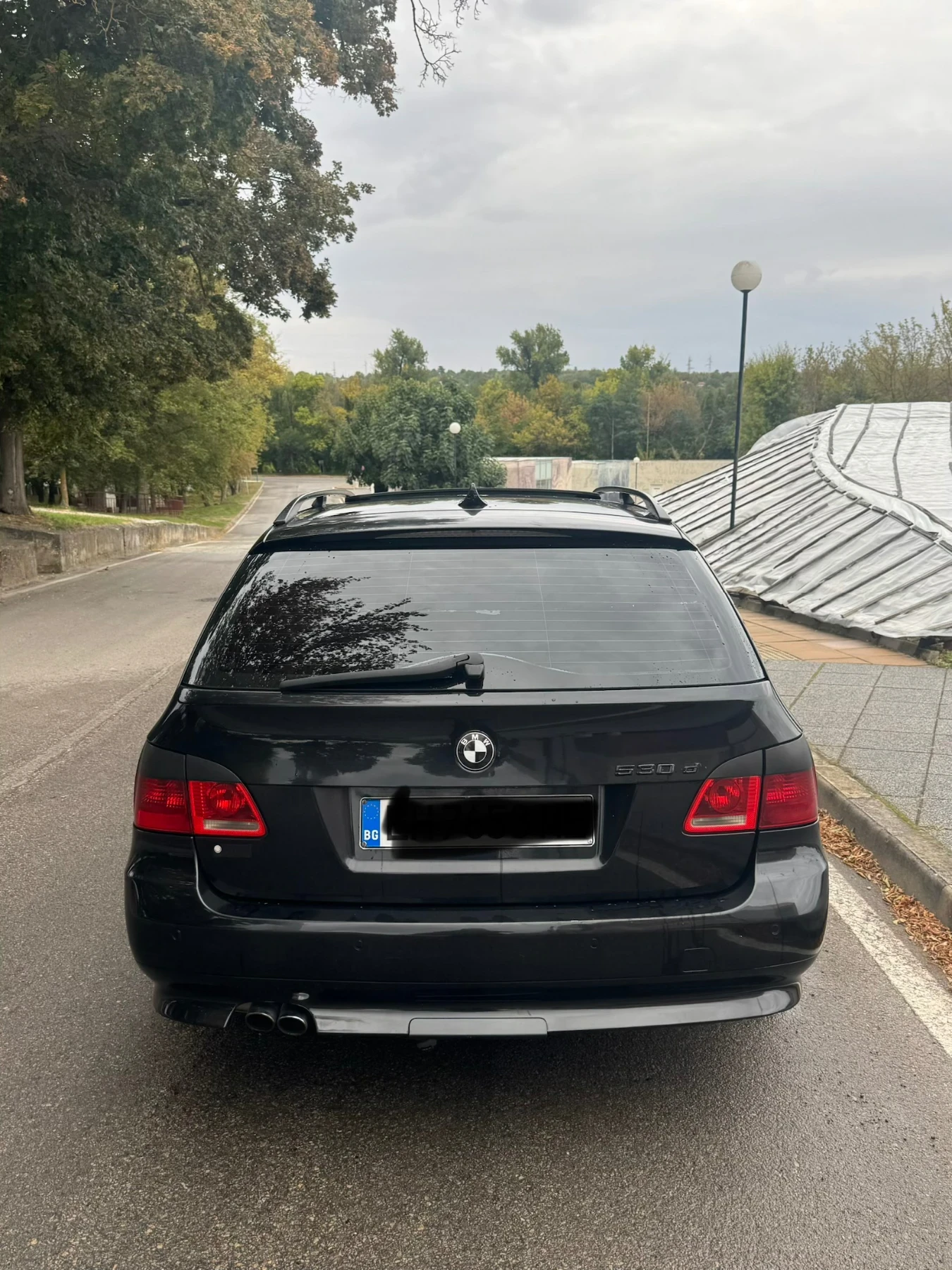 BMW 530 d, 2007 г\., 231 к\.с\.,  на пружини , снимка 7 - Автомобили и джипове - 56260024