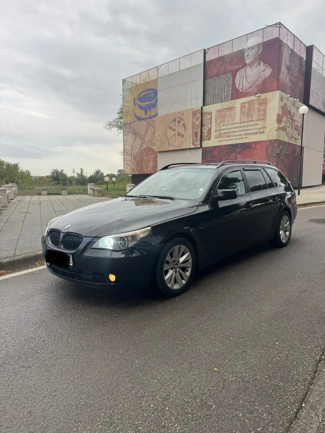 BMW 530 d, 2007 г\., 231 к\.с\.,  на пружини , снимка 2 - Автомобили и джипове - 56260024