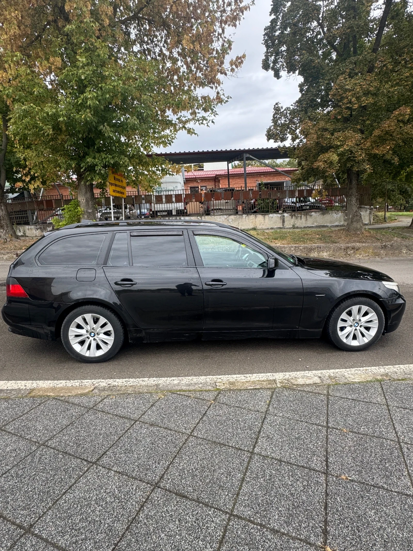 BMW 530 d, 2007 г\., 231 к\.с\.,  на пружини , снимка 5 - Автомобили и джипове - 56260024