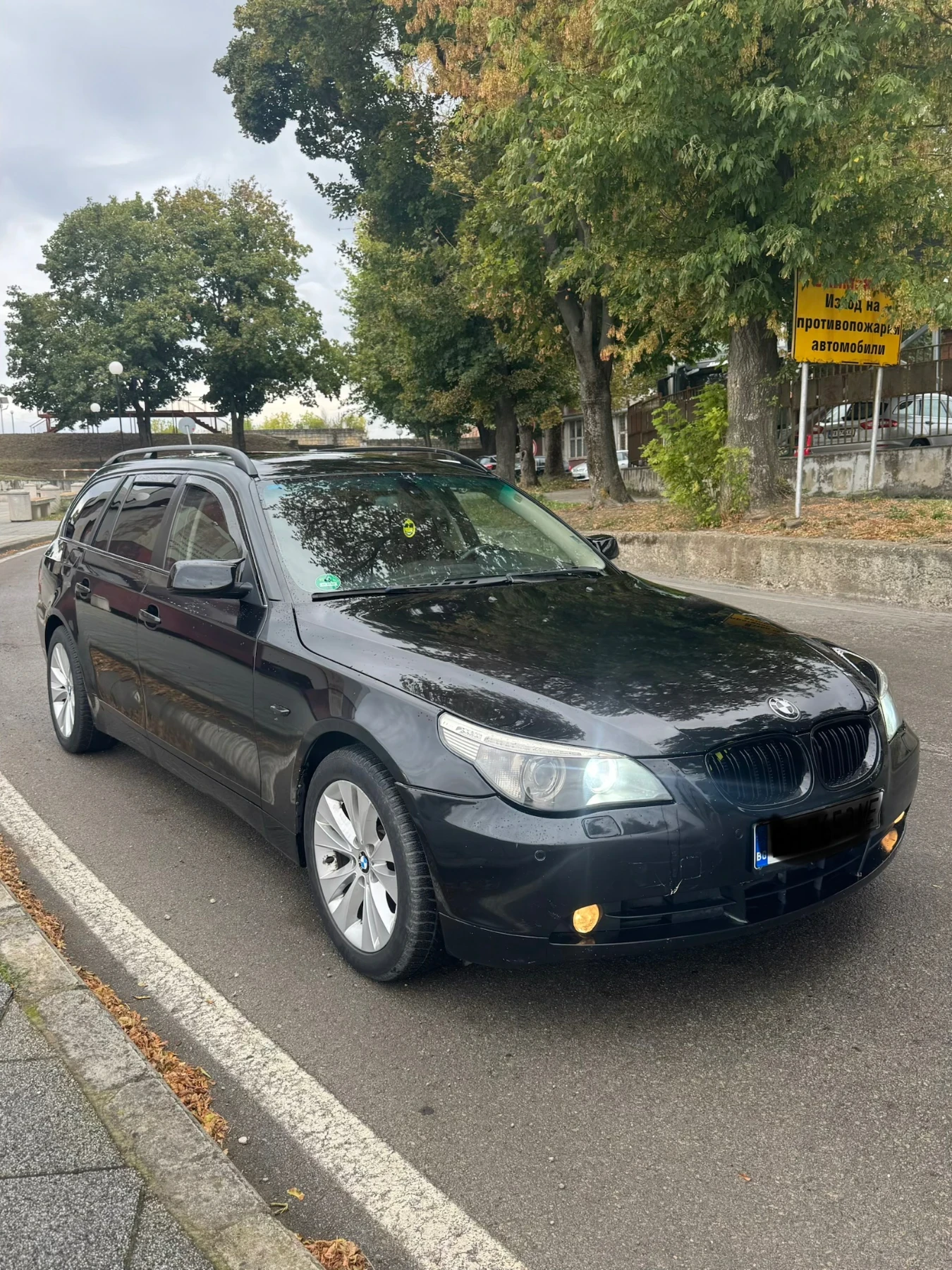 BMW 530 d, 2007 г\., 231 к\.с\.,  на пружини , снимка 3 - Автомобили и джипове - 56260024