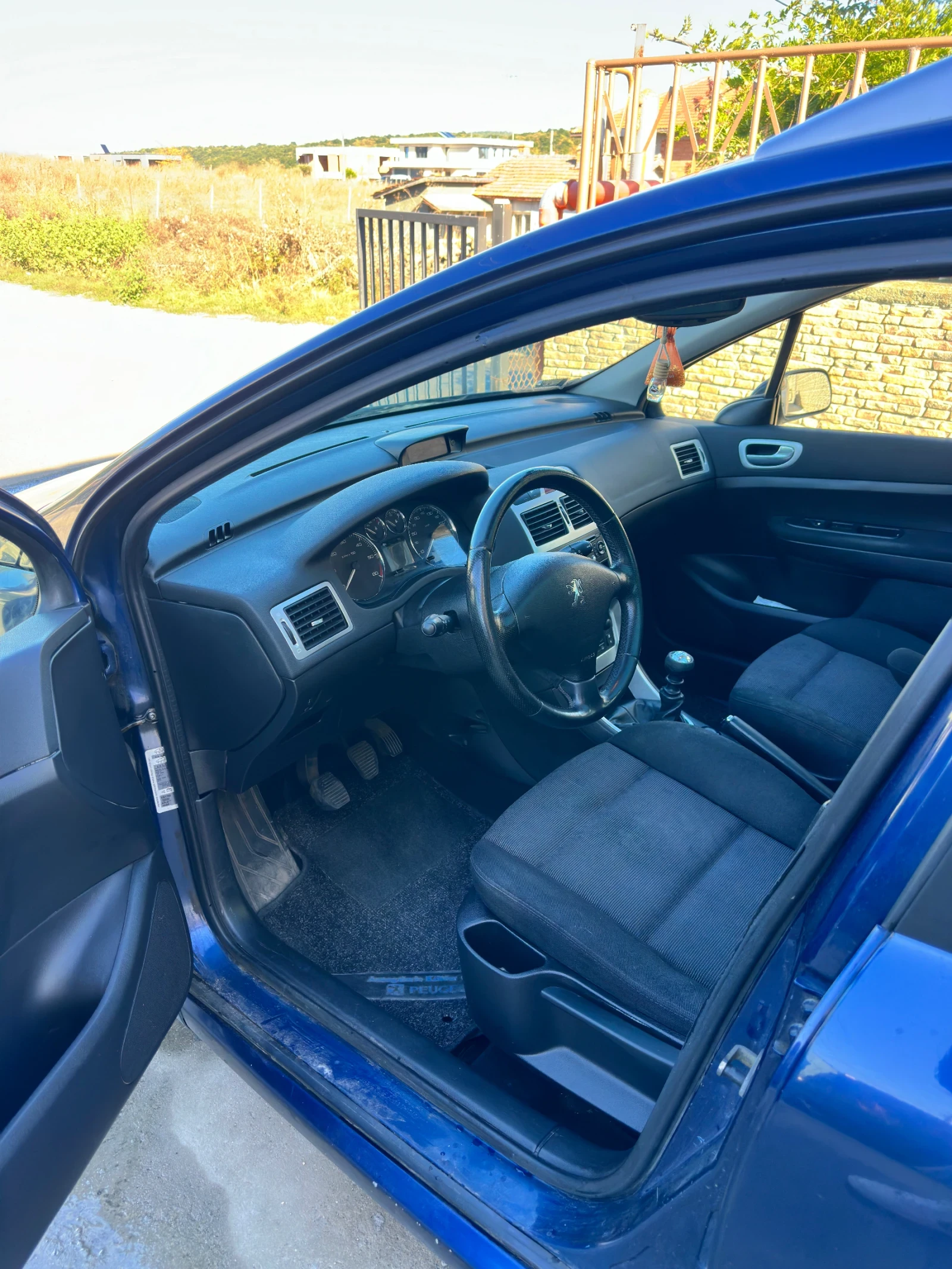 Peugeot 307, снимка 7 - Автомобили и джипове - 56348185