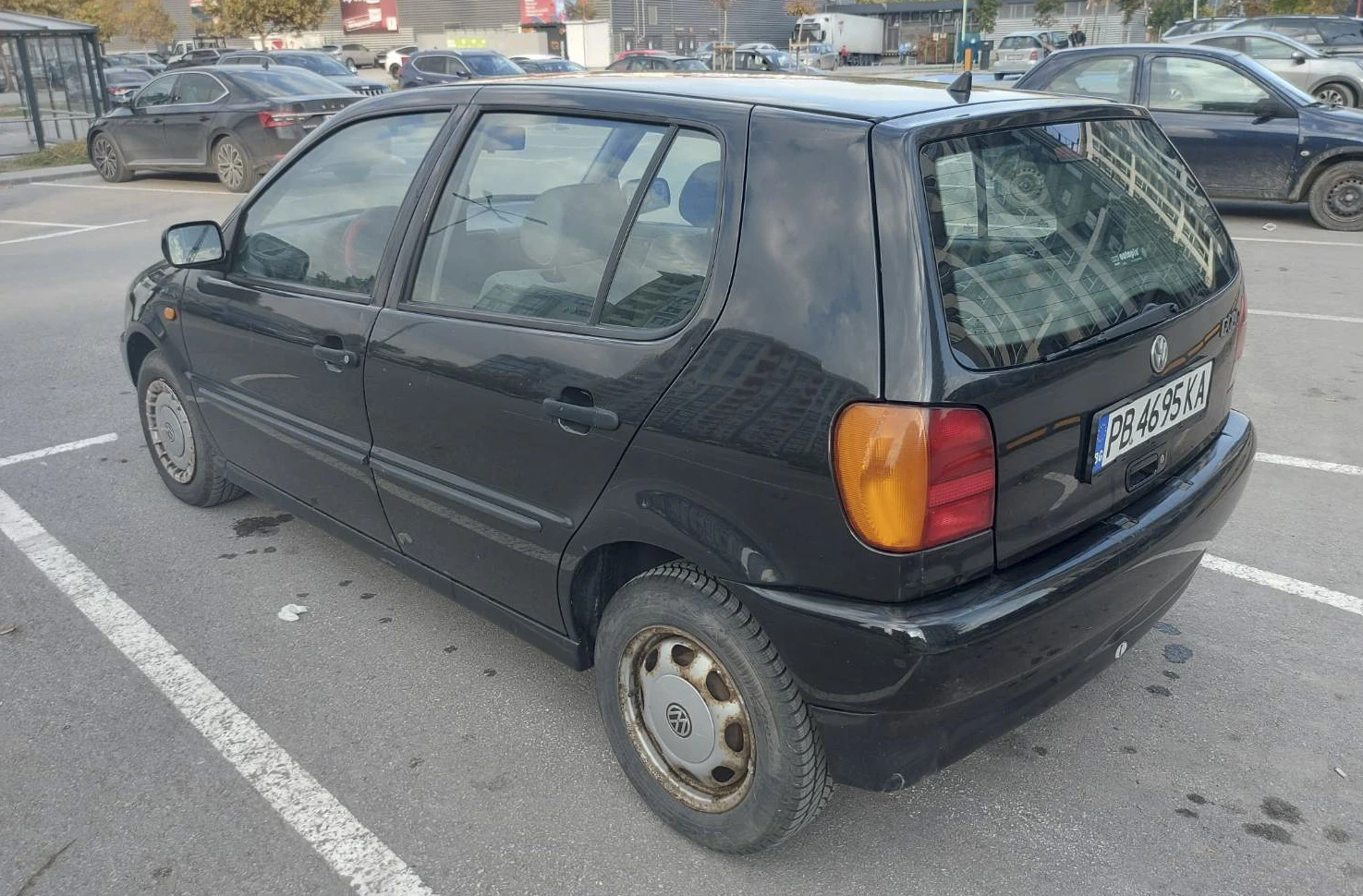VW Polo 1.9 Д 128 х.км, снимка 4 - Автомобили и джипове - 56621309
