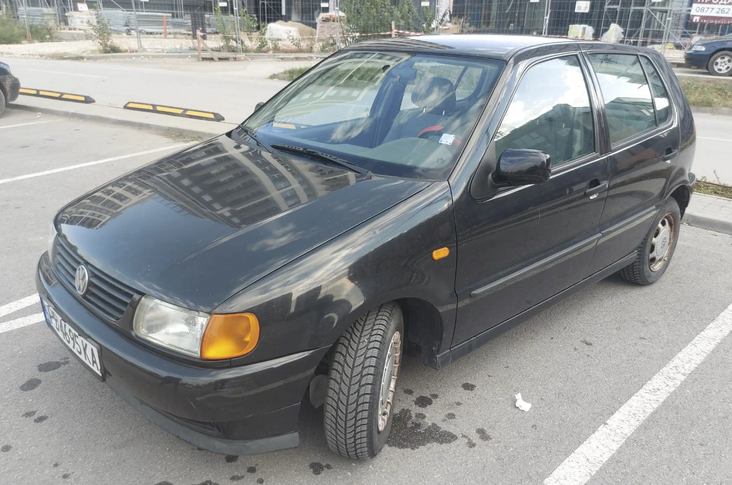 VW Polo 1.9 Д 128 х.км