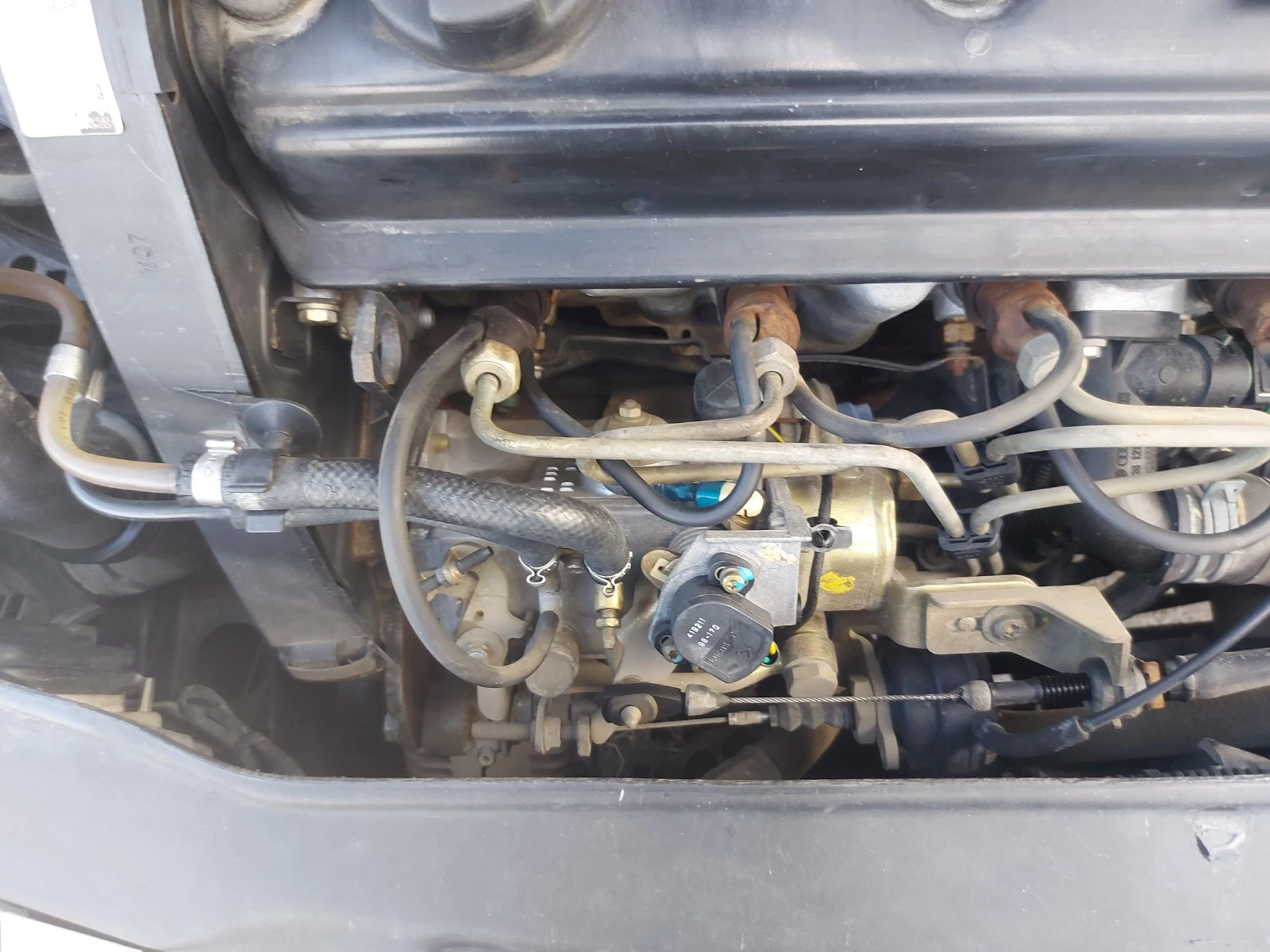 VW Polo 1.9 Д 128 х.км, снимка 14 - Автомобили и джипове - 56621309