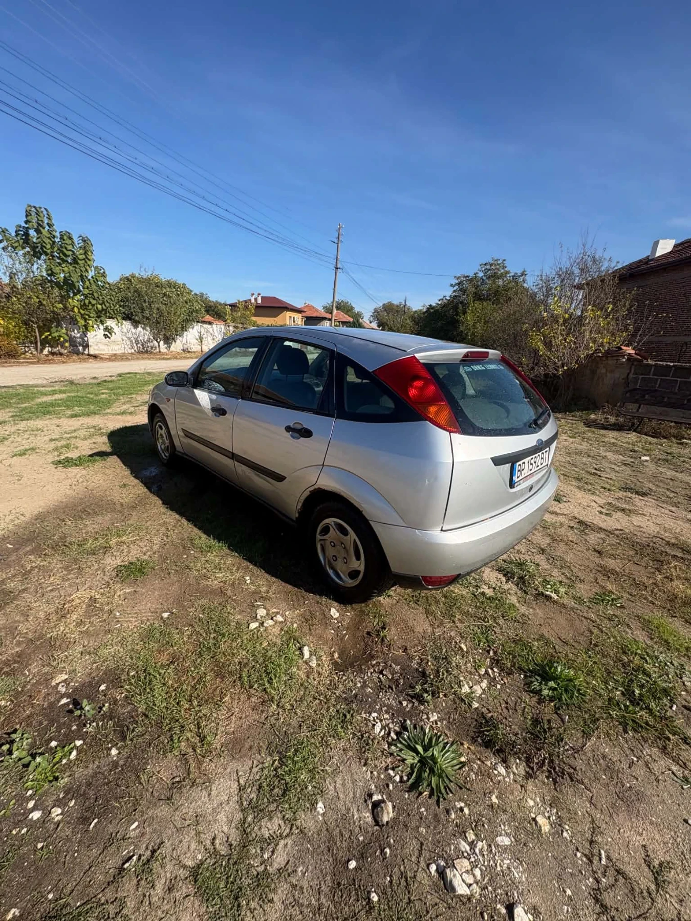 Ford Focus 1.8, снимка 4 - Автомобили и джипове - 56650457
