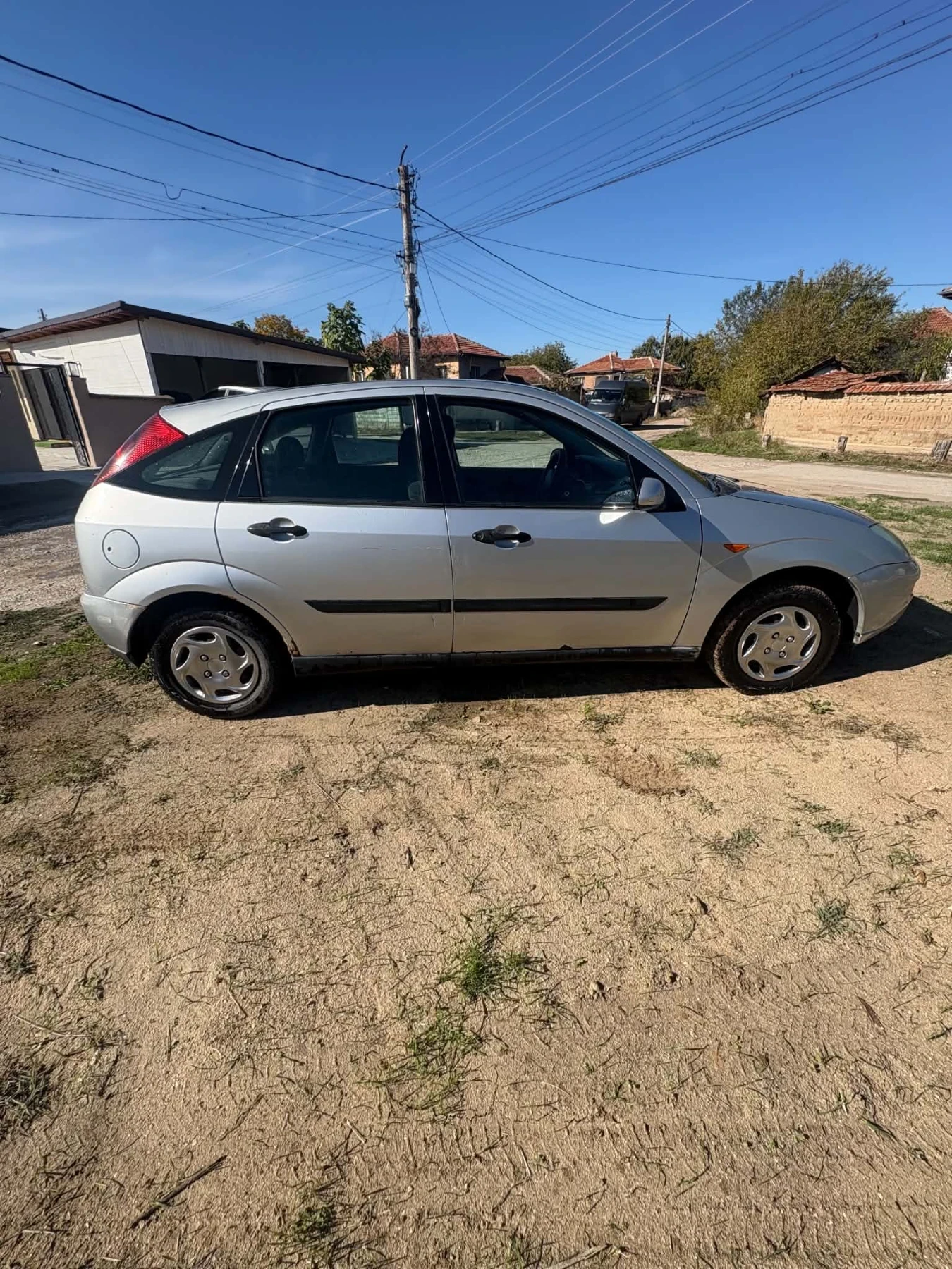 Ford Focus 1.8, снимка 5 - Автомобили и джипове - 56650457