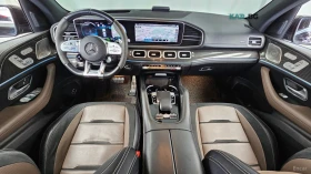 Mercedes-Benz GLE 53 4MATIC КОЖА* ПОДГРЕВ* ОБДУХВ* BURMASTER* PANO* 360* HEAD , снимка 7