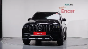 Mercedes-Benz GLE 53 4MATIC КОЖА* ПОДГРЕВ* ОБДУХВ* BURMASTER* PANO* 360* HEAD , снимка 3