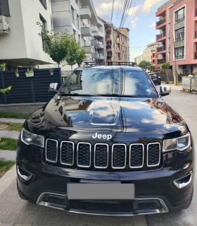 Jeep Grand cherokee Limited, 5.7, Без удари, доказуем пробег, снимка 2