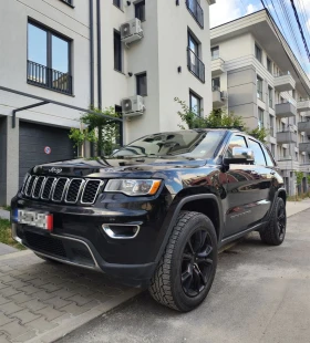 Jeep Grand cherokee Limited, 5.7, Без удари, доказуем пробег, снимка 1