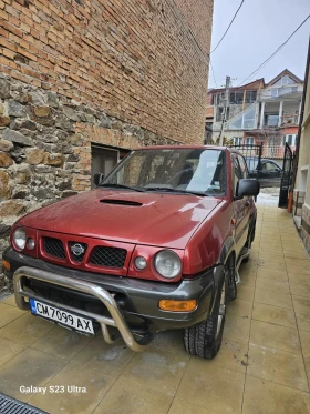     Nissan Terrano 2.7