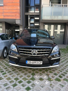 Mercedes-Benz ML 63 AMG | Mobile.bg    2
