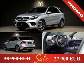 Mercedes-Benz GLE 350 d/AMG/Airmatic/Реален пробег
