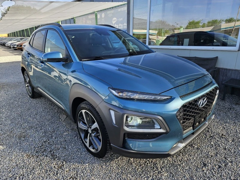 Hyundai Kona 1.6crdi 4x4 full ekstri, снимка 1 - Автомобили и джипове - 45437043