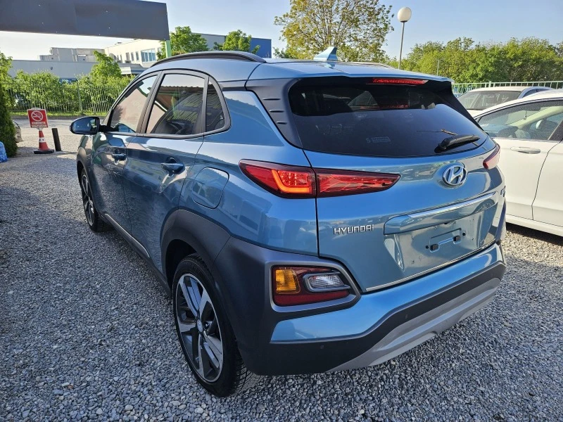 Hyundai Kona 1.6crdi 4x4 full ekstri, снимка 4 - Автомобили и джипове - 45437043