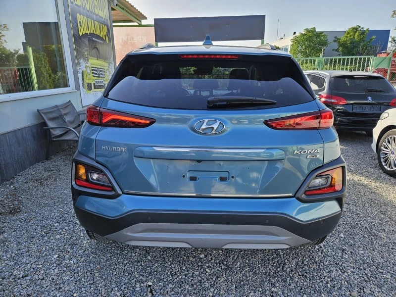 Hyundai Kona 1.6crdi 4x4 full ekstri, снимка 5 - Автомобили и джипове - 45437043