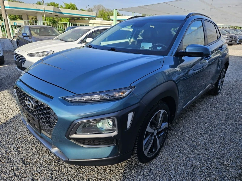 Hyundai Kona 1.6crdi 4x4 full ekstri, снимка 3 - Автомобили и джипове - 45437043